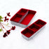 Welaxy storage & organize Maroon Welaxy Drawer organizers bins trays catchall tray gift idea 8-piece rectangular